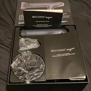 Bio Ionic High Efficiency Hair Dryer - Black